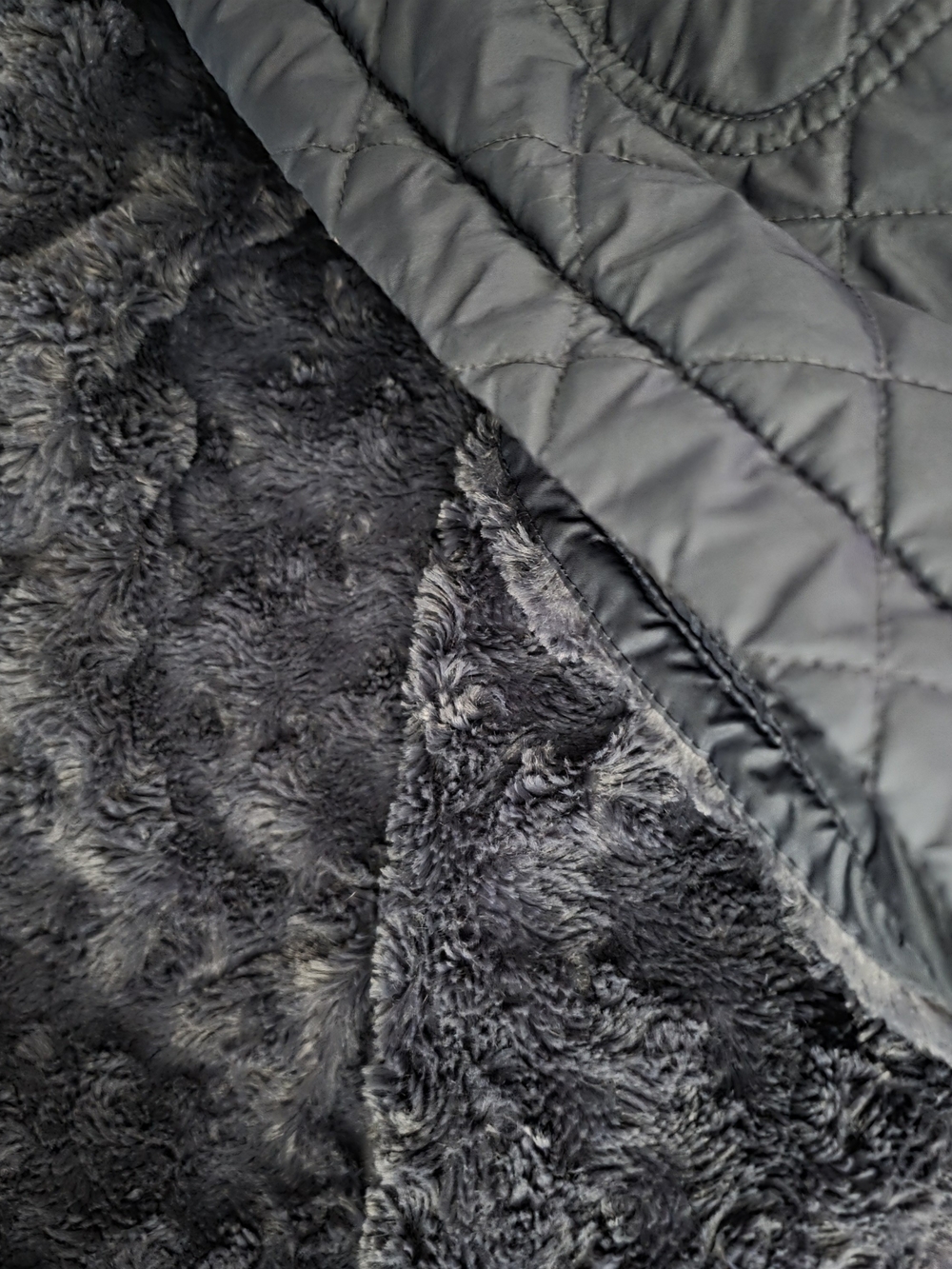 Columbia Navy Quilted Puffer Jacket - Picture 5 of 6